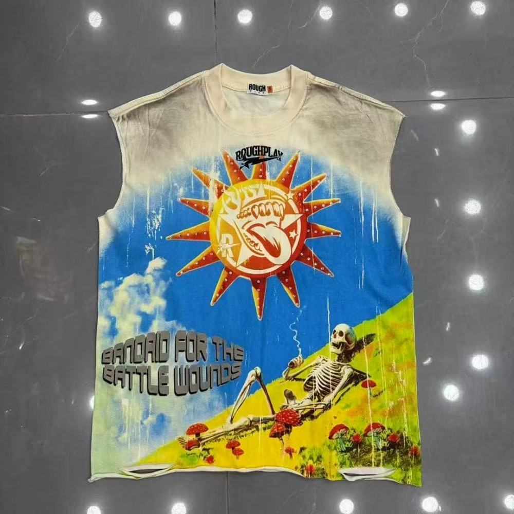 Roughplay Sunshine Skull Vest
