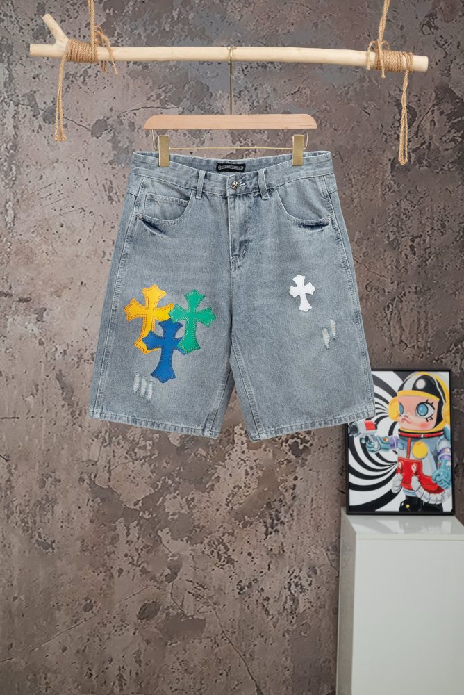 CH 589296 Jean Shorts