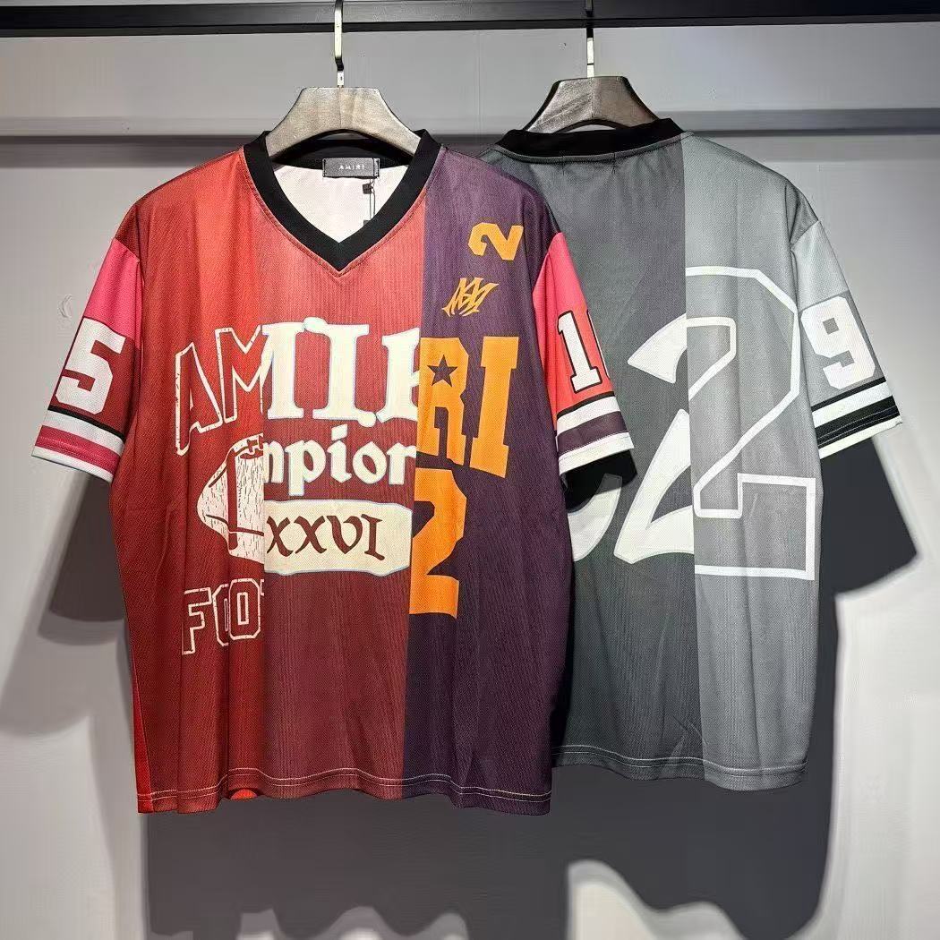 AM  22 Jersey Shirt 2 Colors