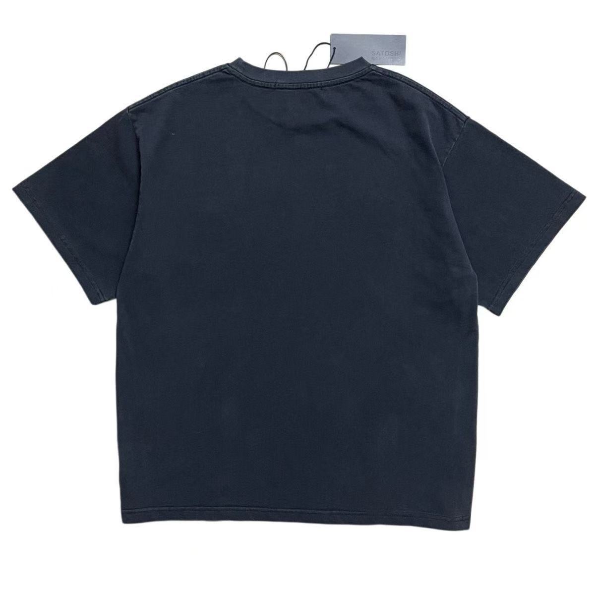 Satoshi Colorful Letters Shirt