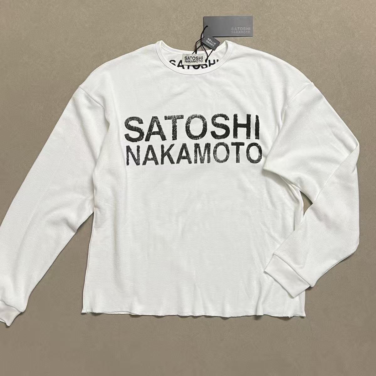 Satoshi White Long Sleeves