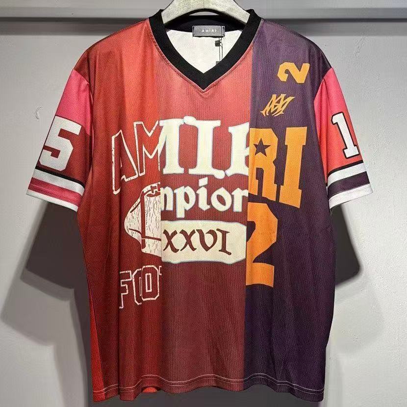 AM  22 Jersey Shirt 2 Colors