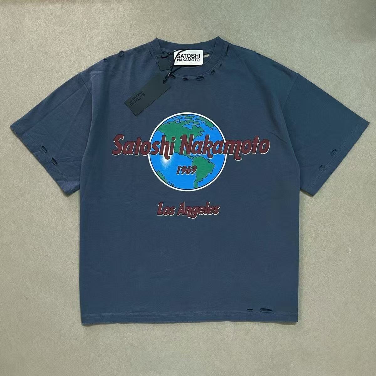 Satoshi Earth Los Angeles Shirt