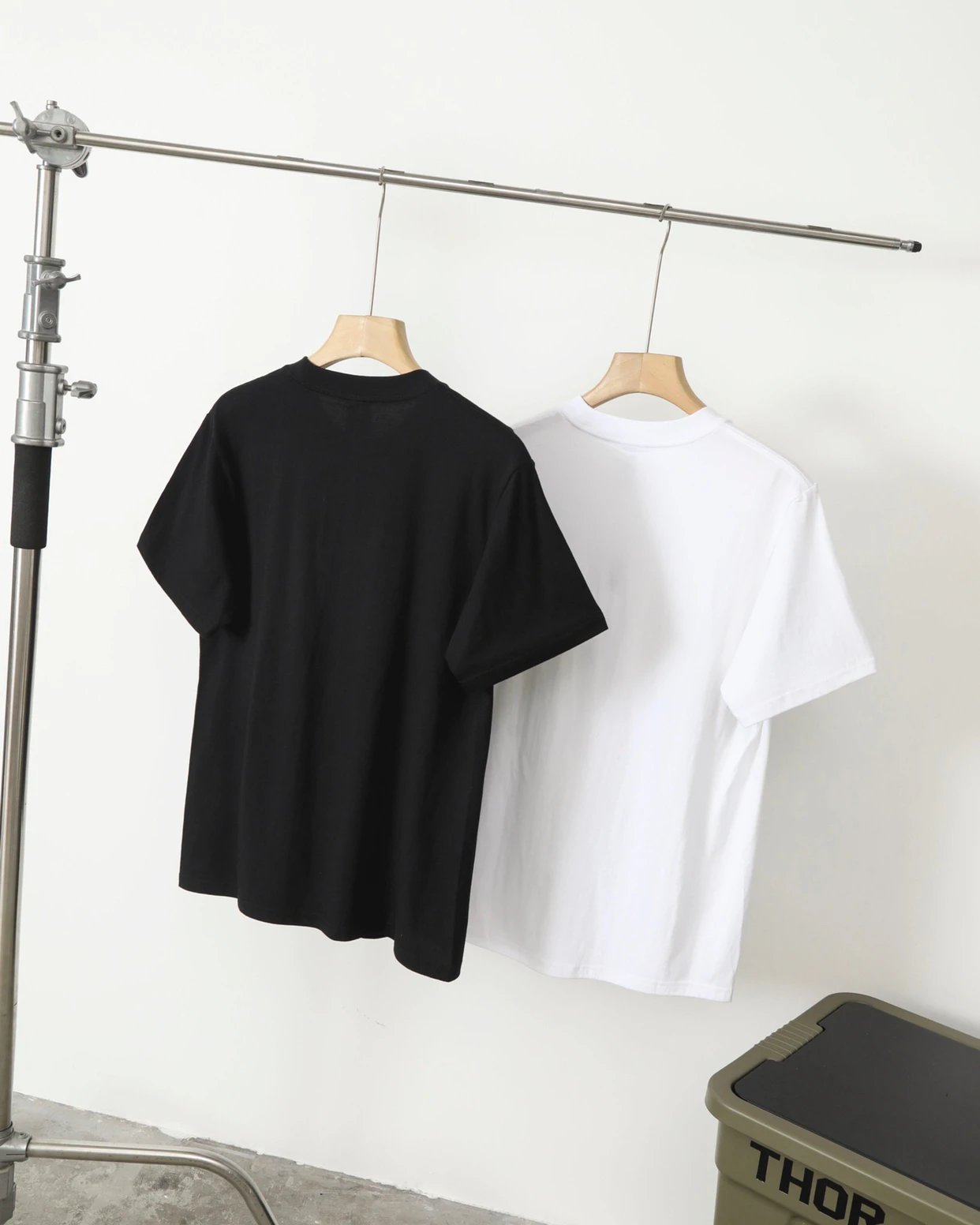 Sup Duck Tee Black White