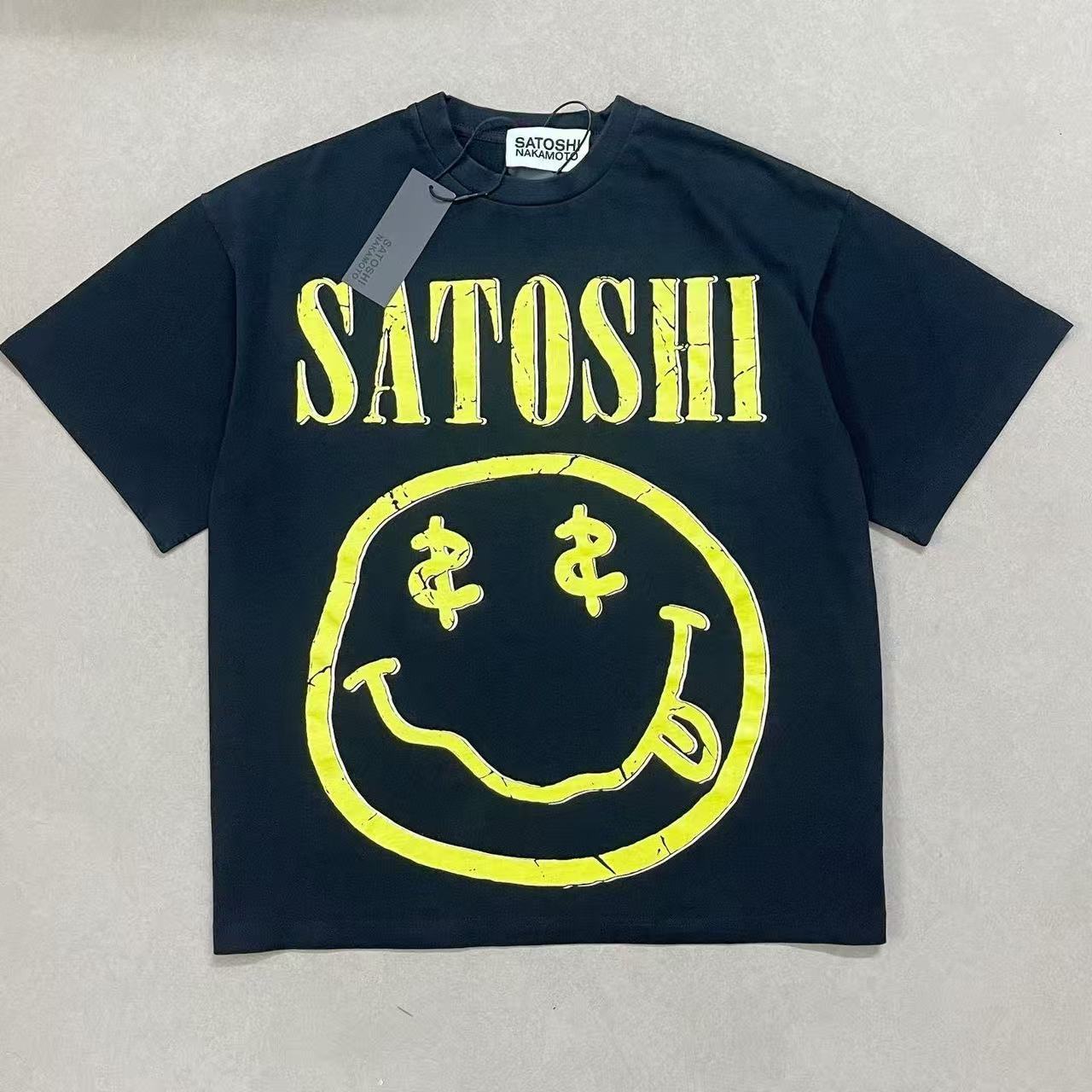 Satoshi Dollars Smiley Shirt