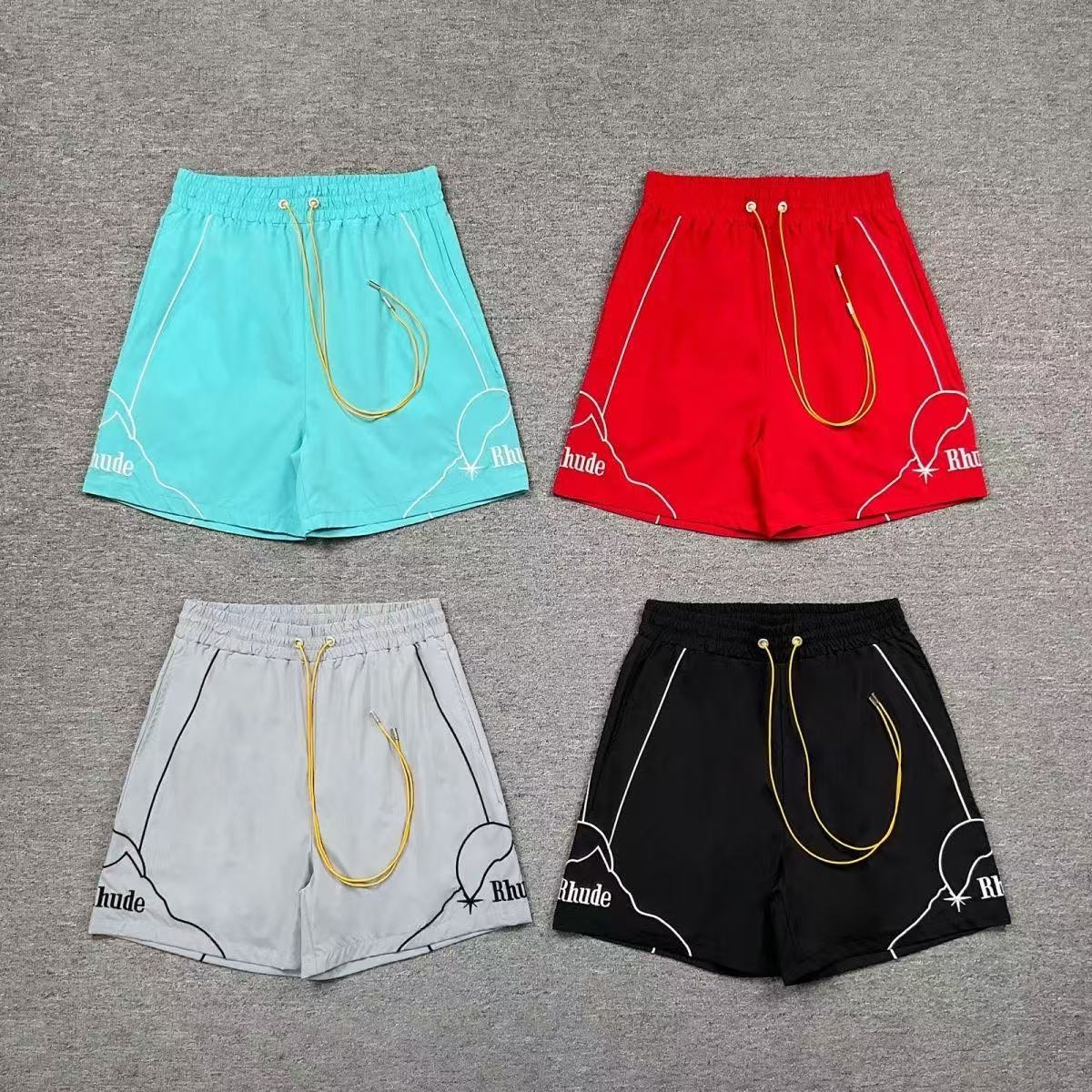 Rhude Simple Line Shorts 4 Colors