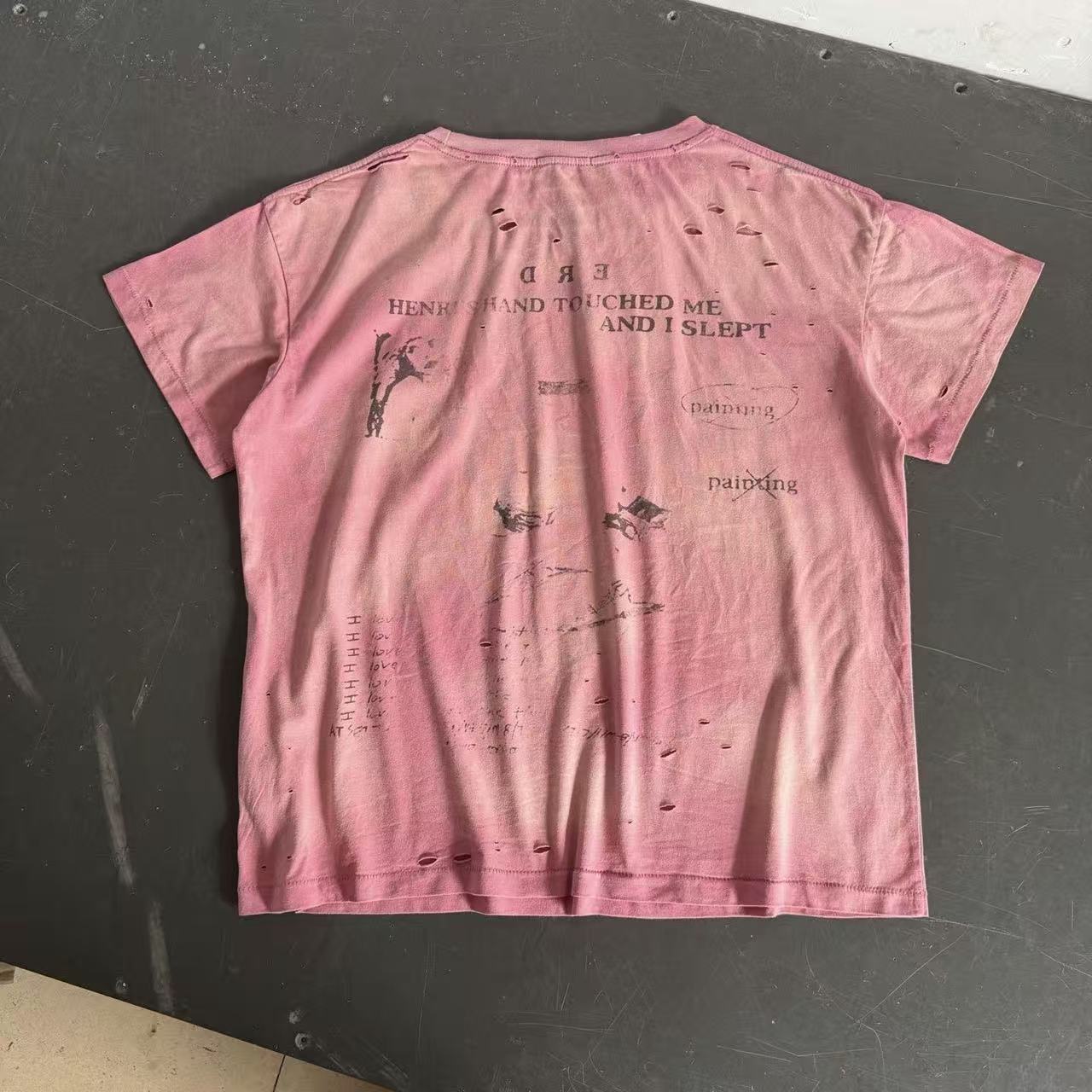 ERD 13 Days in Detox Pink Shirt