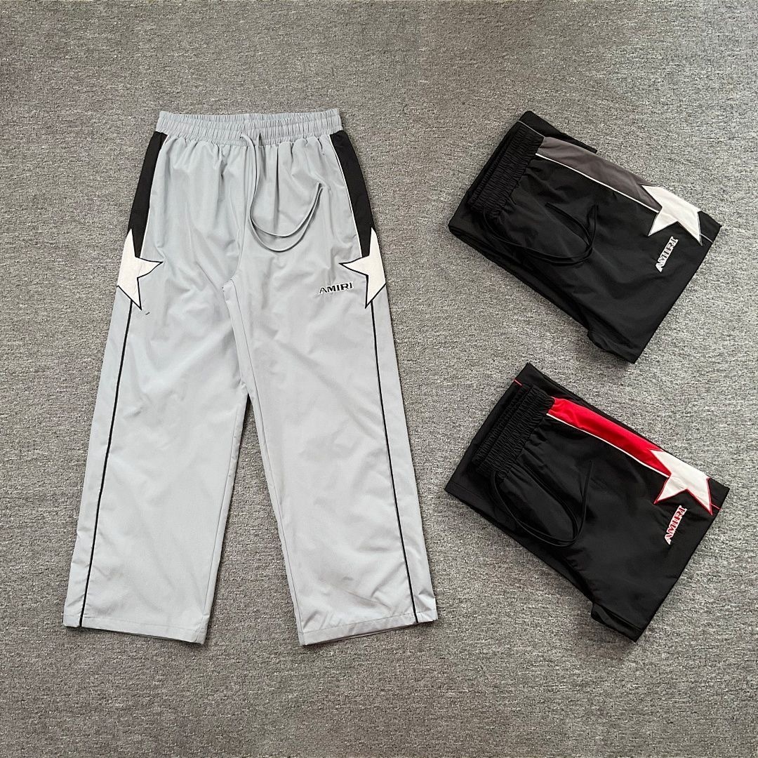 Amiri Five-pointed Star Quick-dry Casual Pants 3 Colors