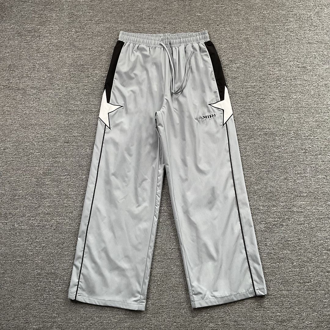 Amiri Five-pointed Star Quick-dry Casual Pants 3 Colors