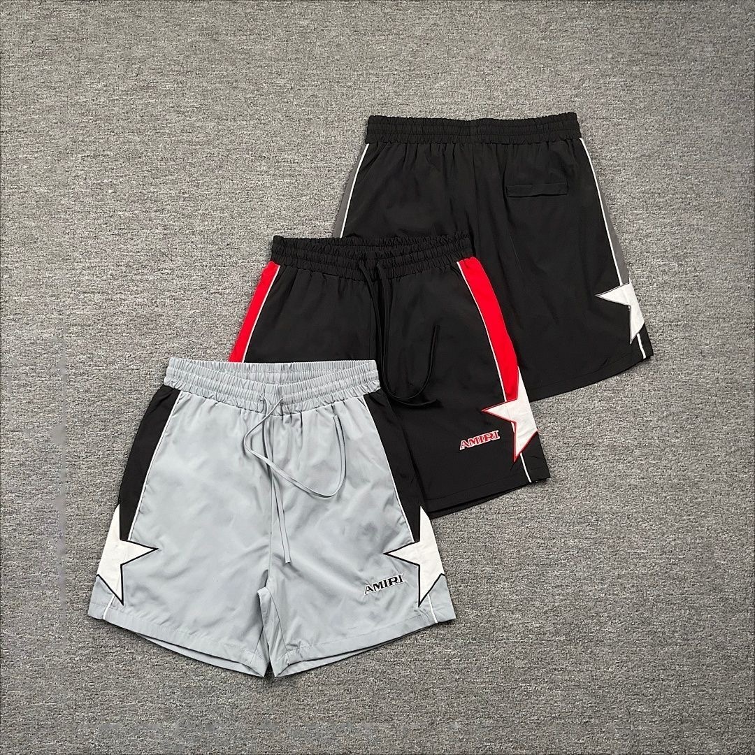 Amiri Five-pointed Star Quick-dry Casual Shorts 3 Colors