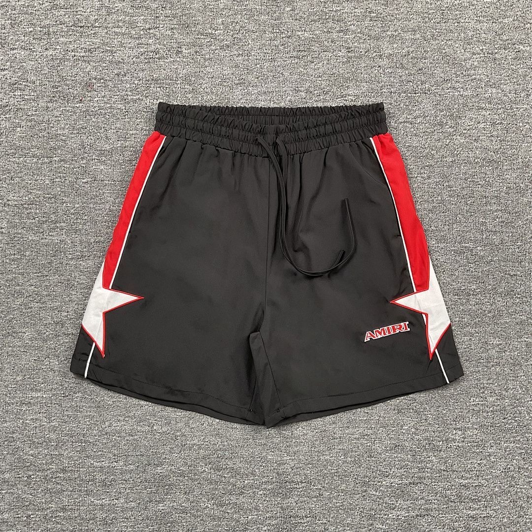 Amiri Five-pointed Star Quick-dry Casual Shorts 3 Colors