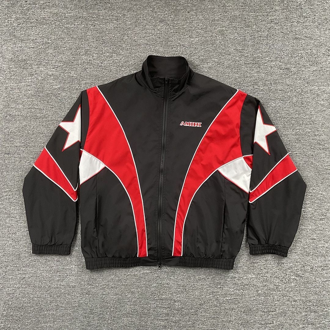 Amiri Five-pointed Star Quick-dry Casual Jacket 3 Colors