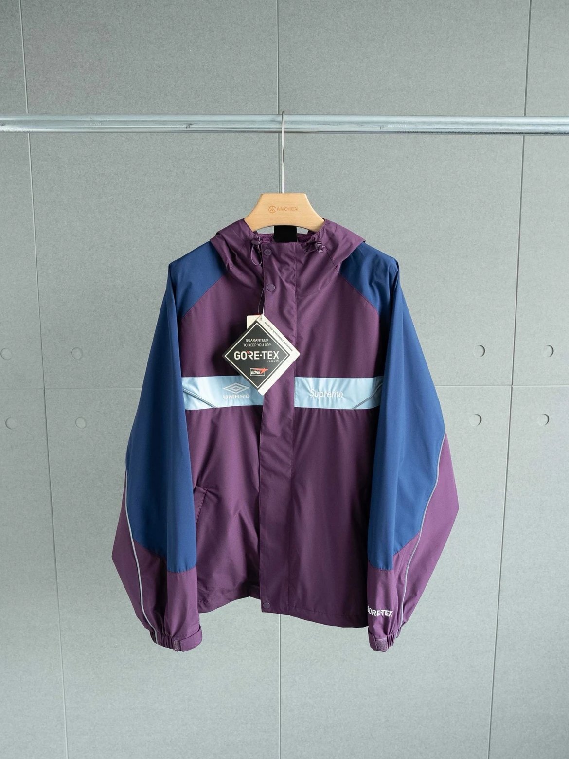 Sup x UMBRO Track Set 3 Colors