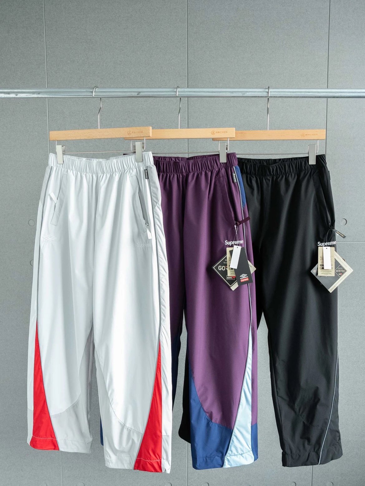 Sup x UMBRO Track Set 3 Colors