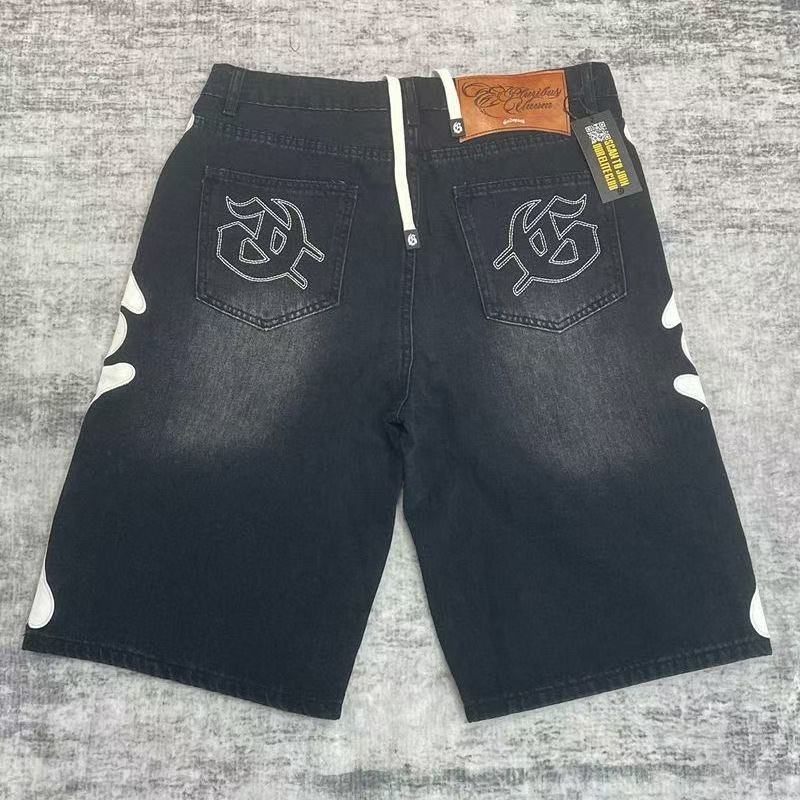 Godspeed Bones Jeans Black And Blue