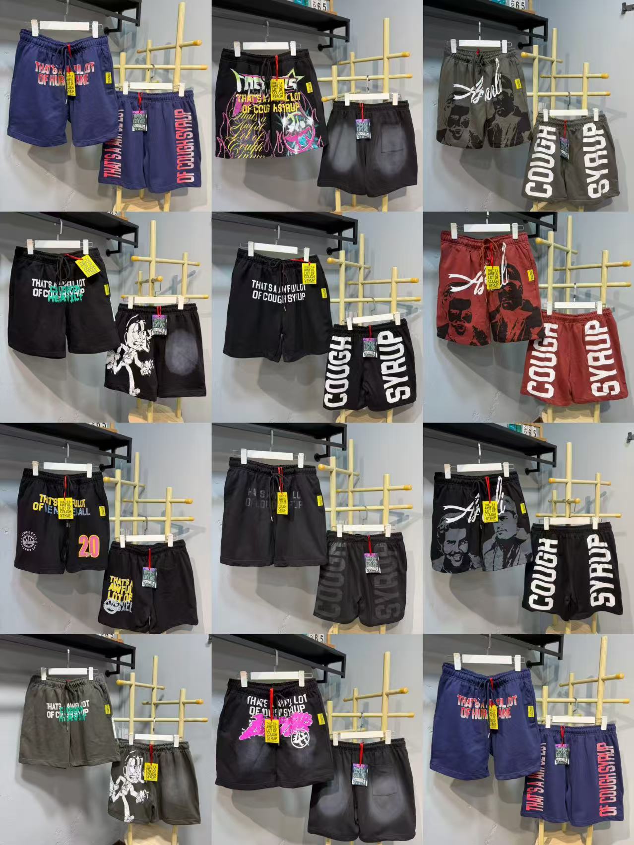 Thats A Awful Lot Of Cough Syrup Summer Shorts 11 Styles