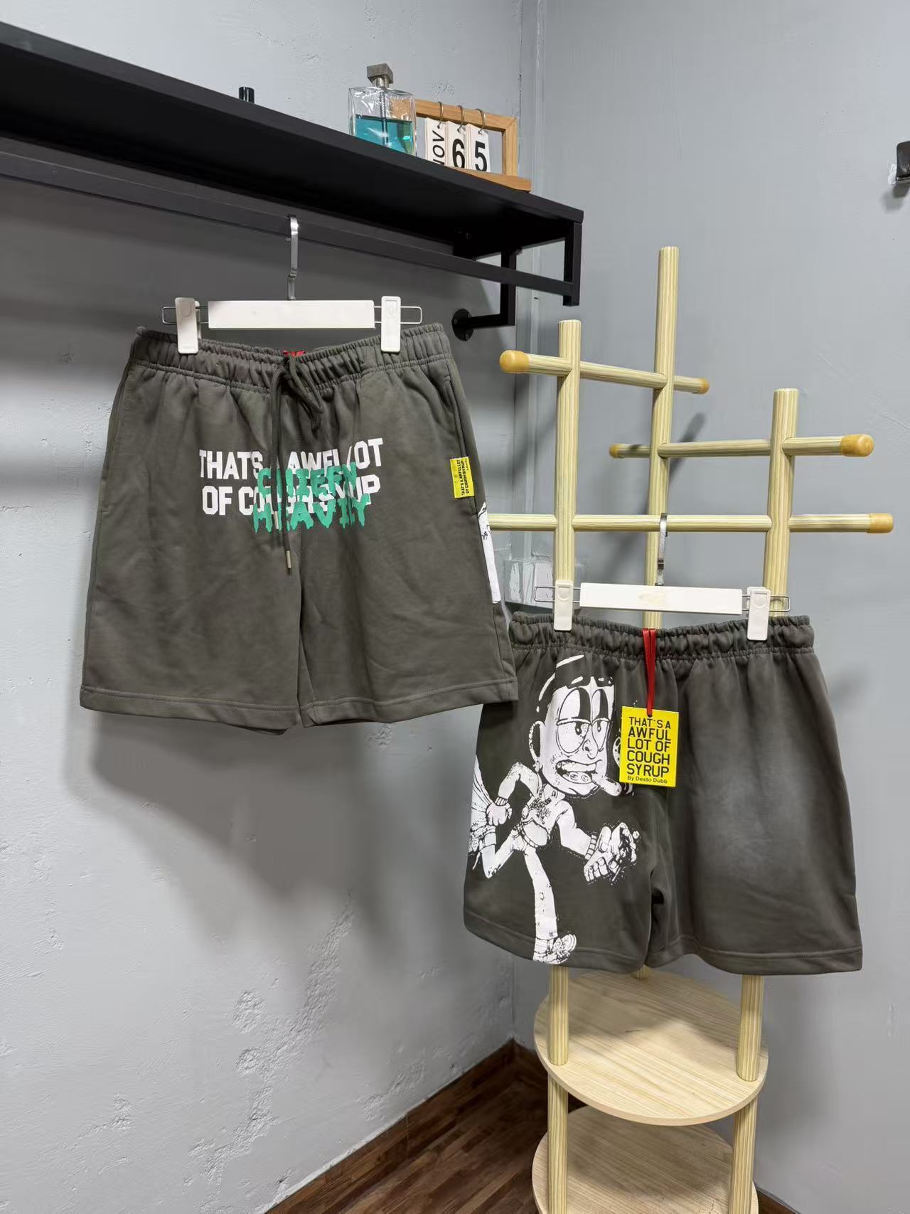 Thats A Awful Lot Of Cough Syrup Summer Shorts 11 Styles