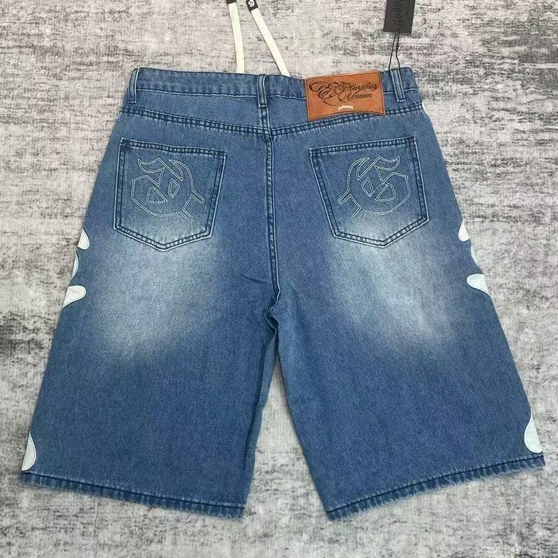 Godspeed Bones Jeans Black And Blue