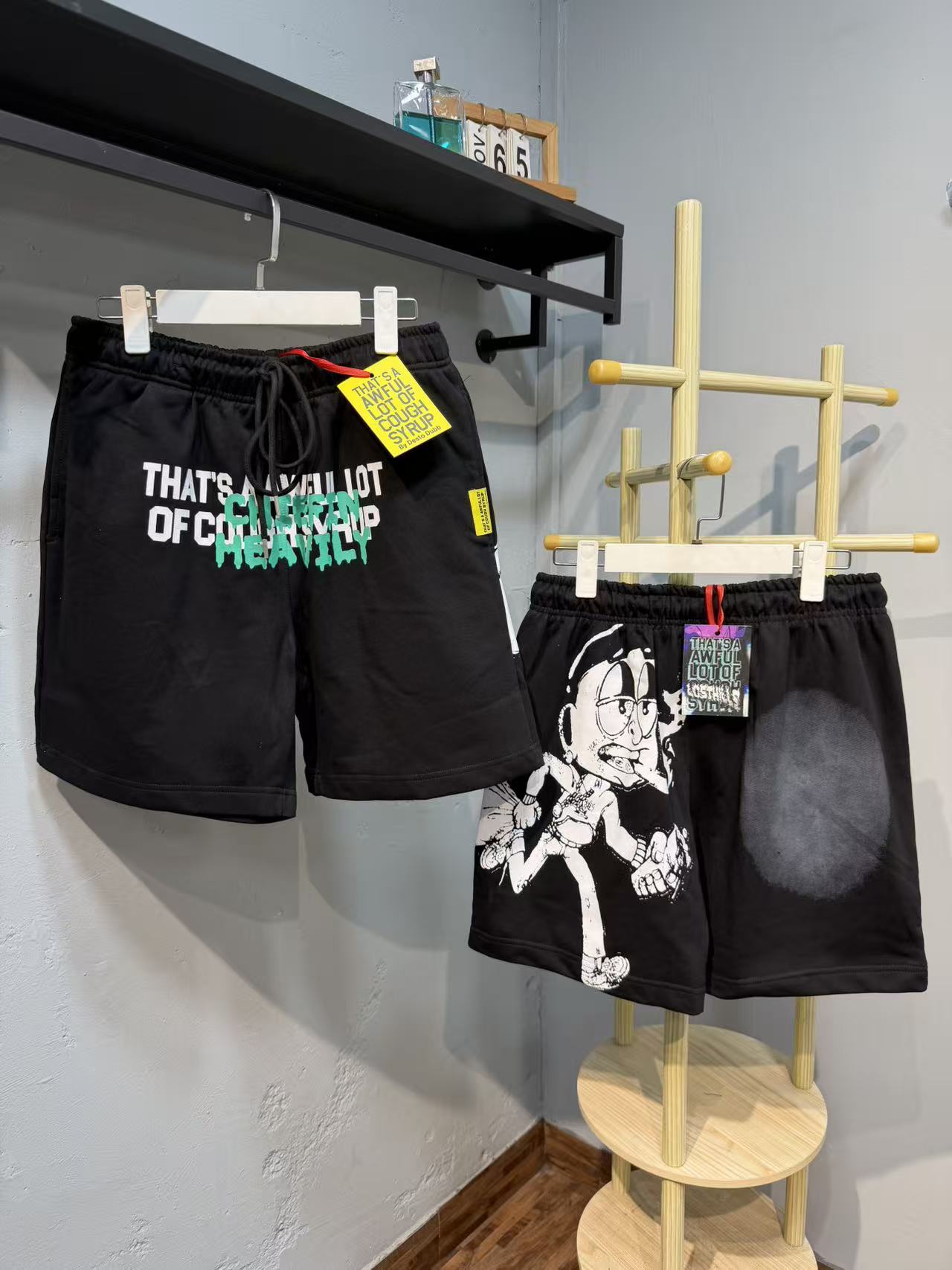 Thats A Awful Lot Of Cough Syrup Summer Shorts 11 Styles