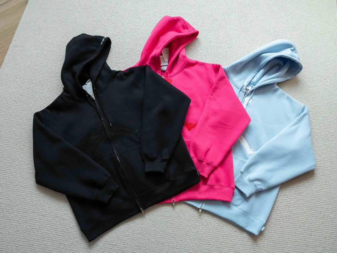 Sup x Jordan SS26 WEEK15 Hoodie 3 Colors