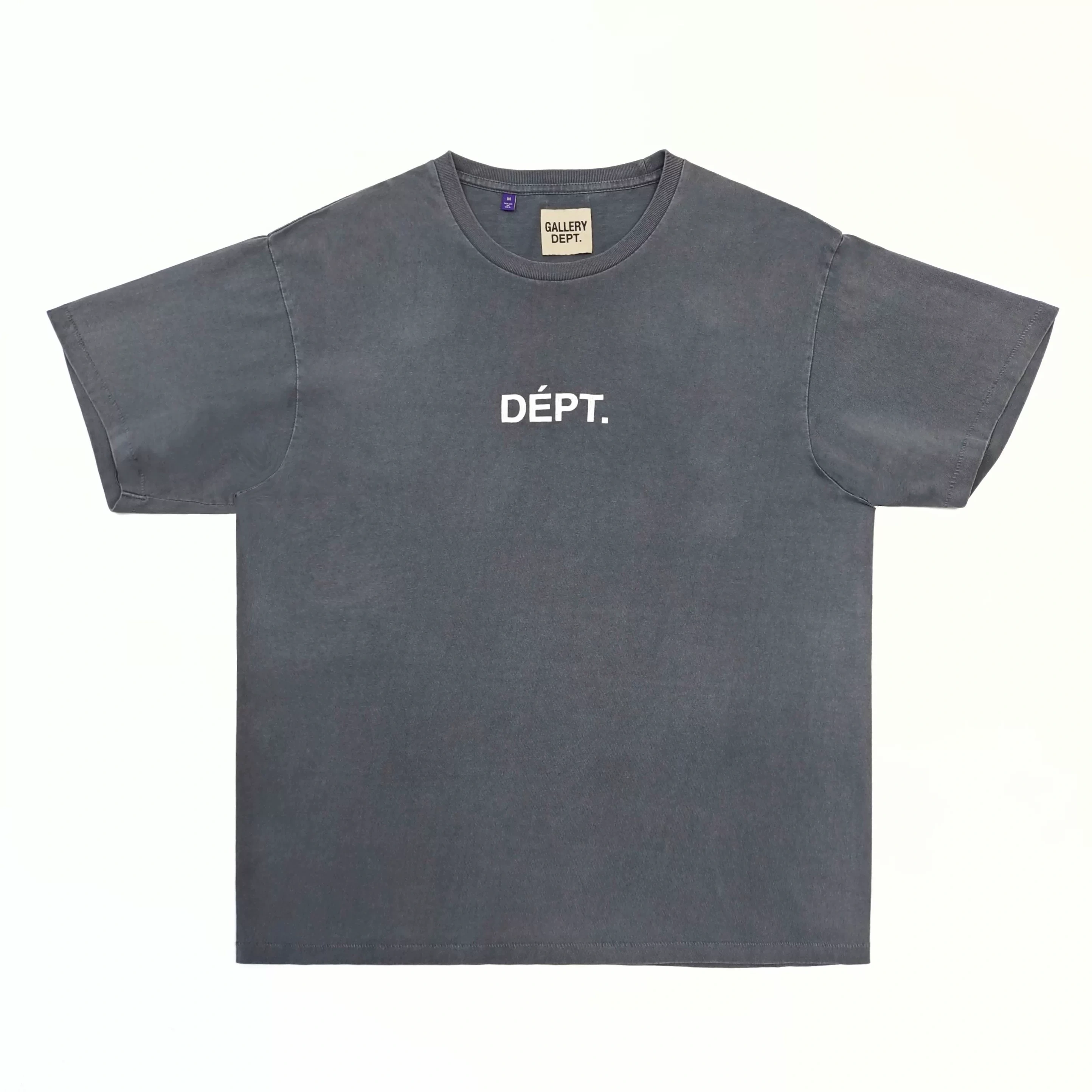 1:1 Gallery Dept Blue Letters On Back Shirt