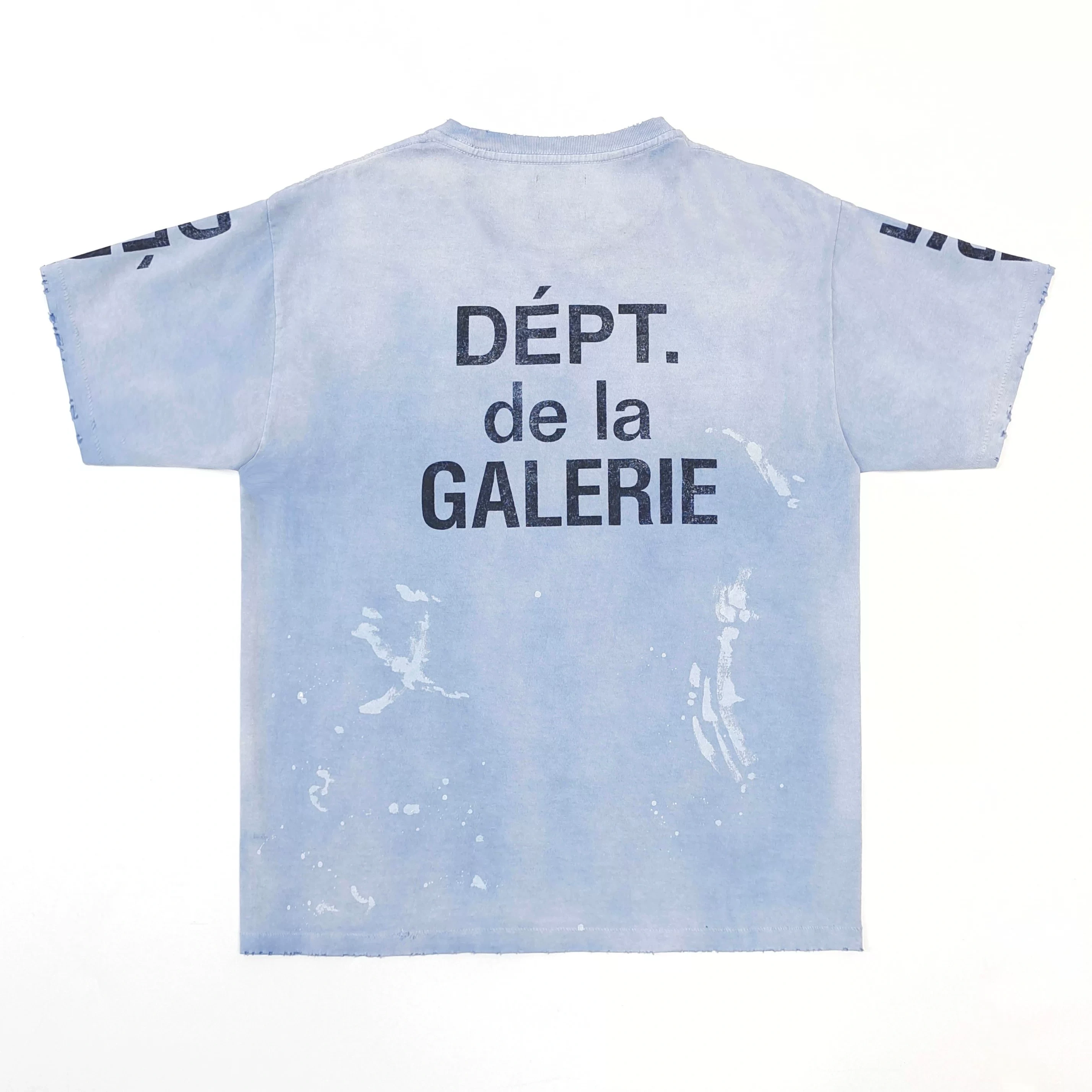 1:1 Gallery Dept Arm Letters Shirt 2 Colors