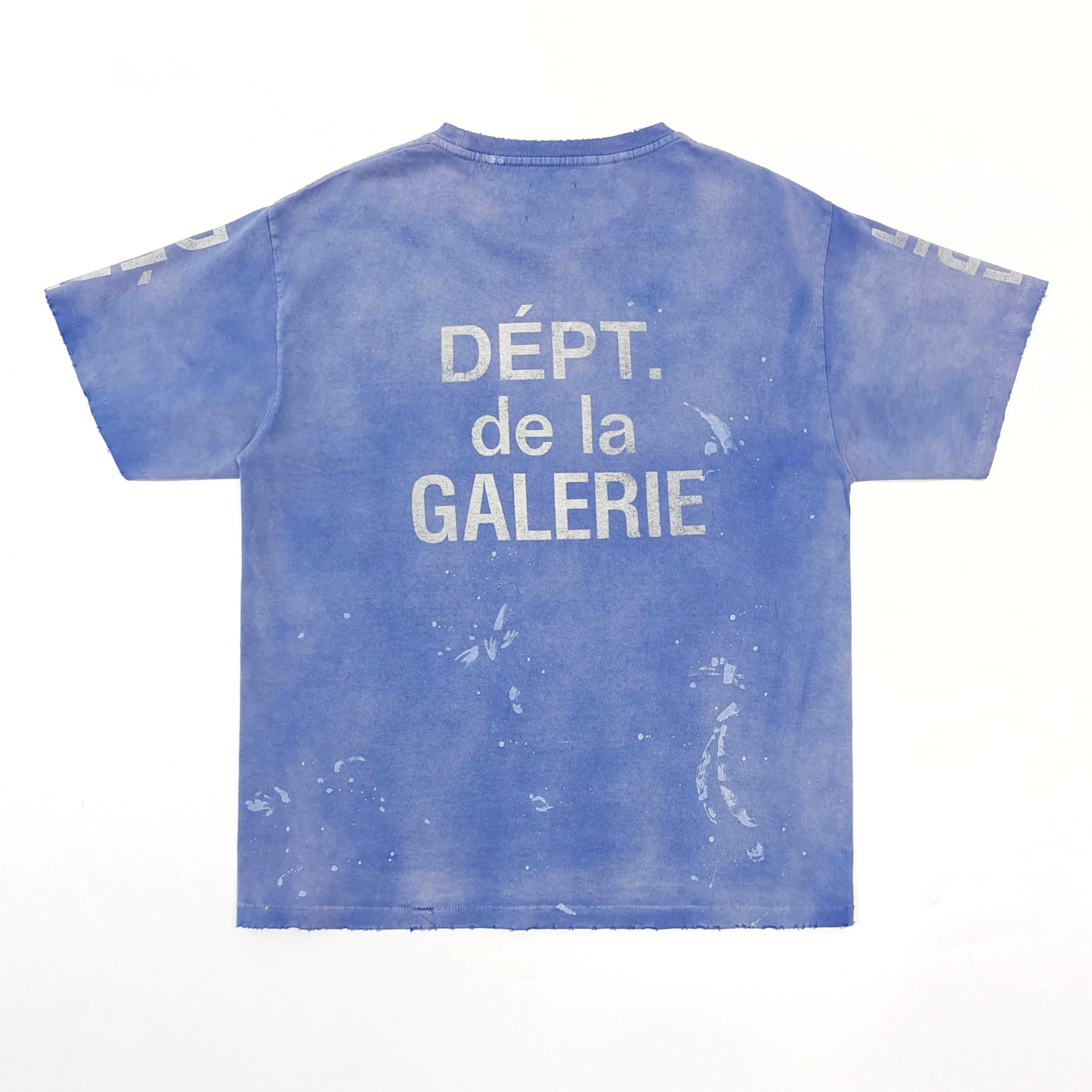 1:1 Gallery Dept Arm Letters Shirt 2 Colors