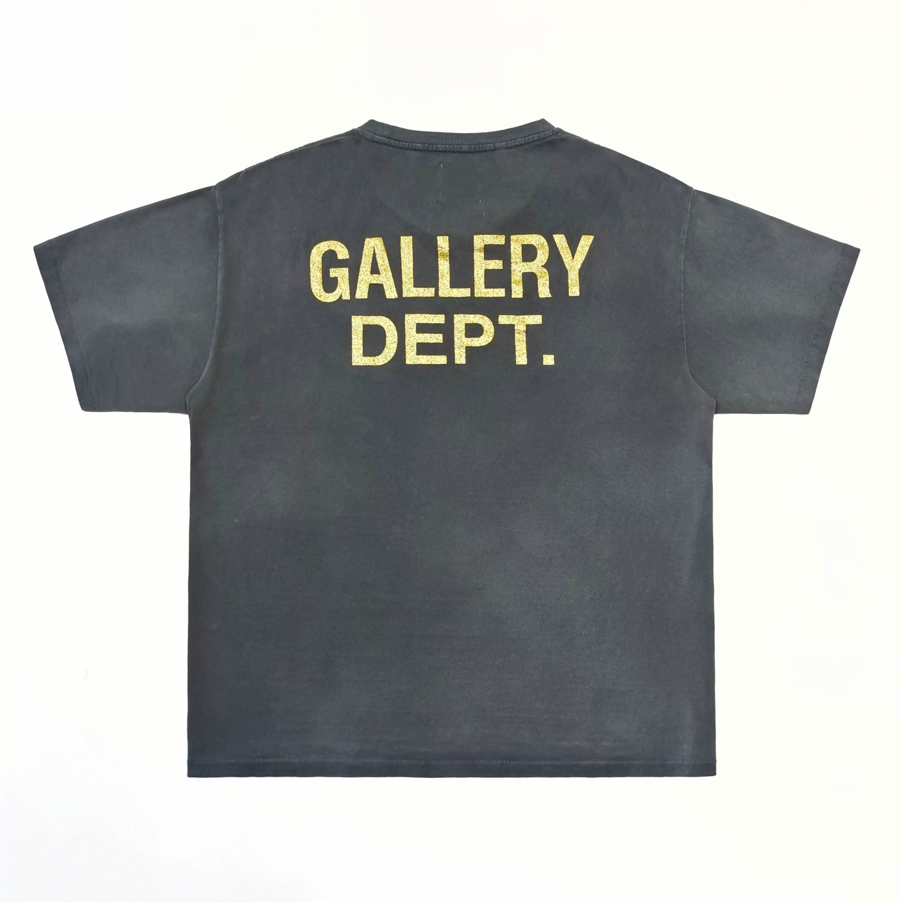 1:1 Gallery Dept Art Thats Kills Golden Glitter Letters Shirt