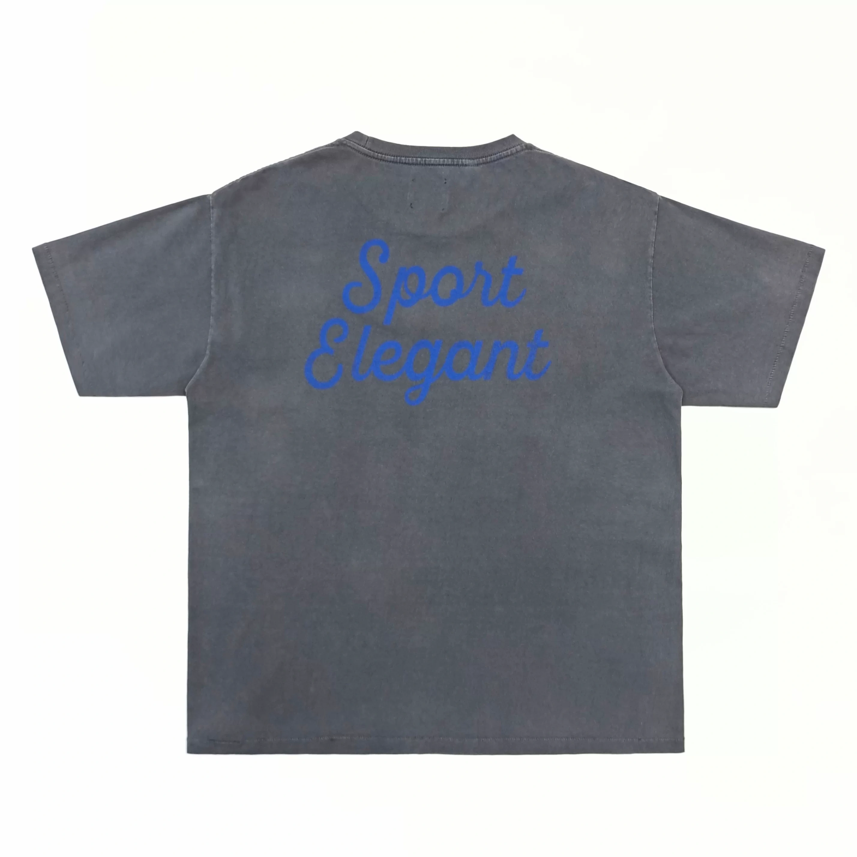 1:1 Gallery Dept Blue Letters On Back Shirt