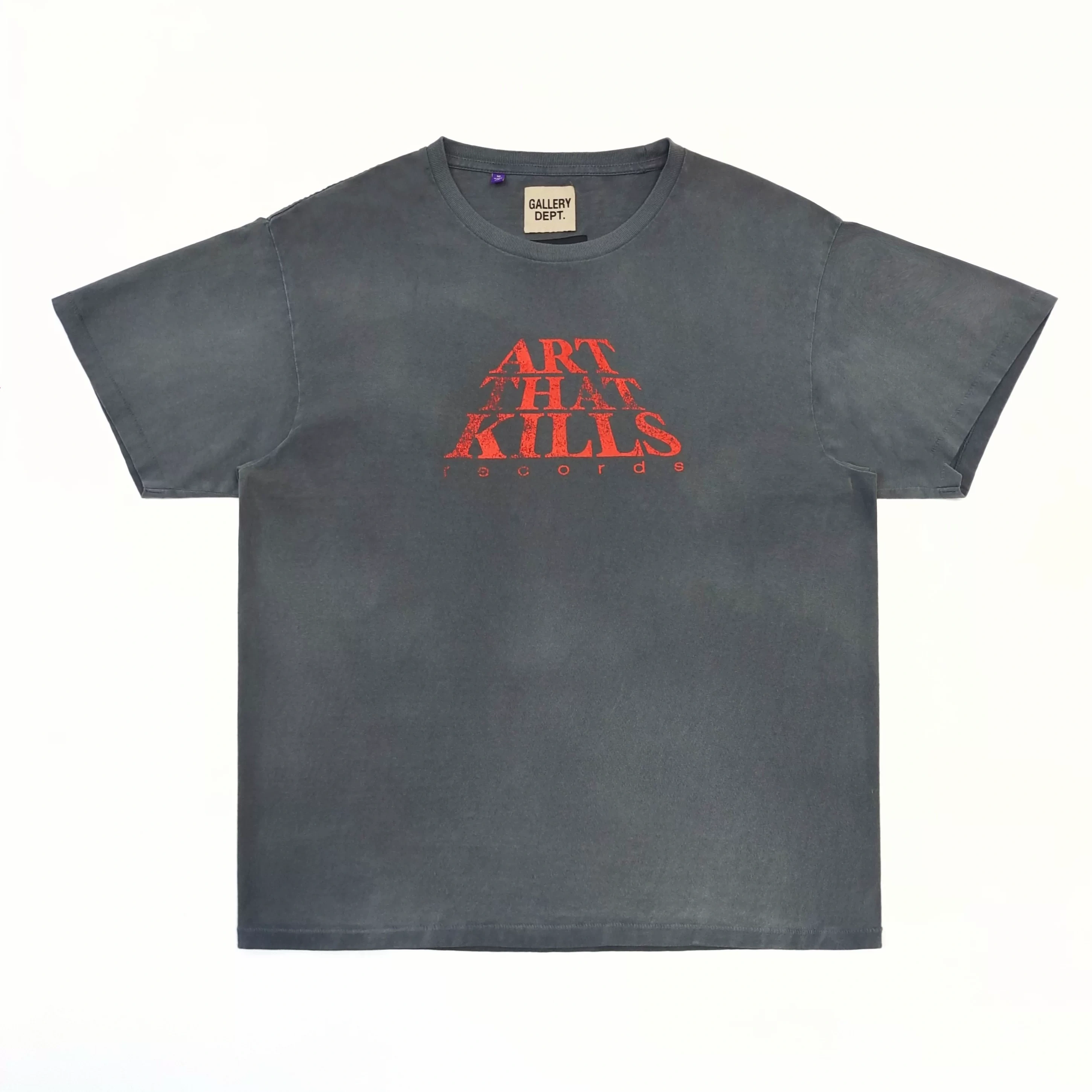 1:1 Gallery Dept Art Thats Kills Golden Glitter Letters Shirt