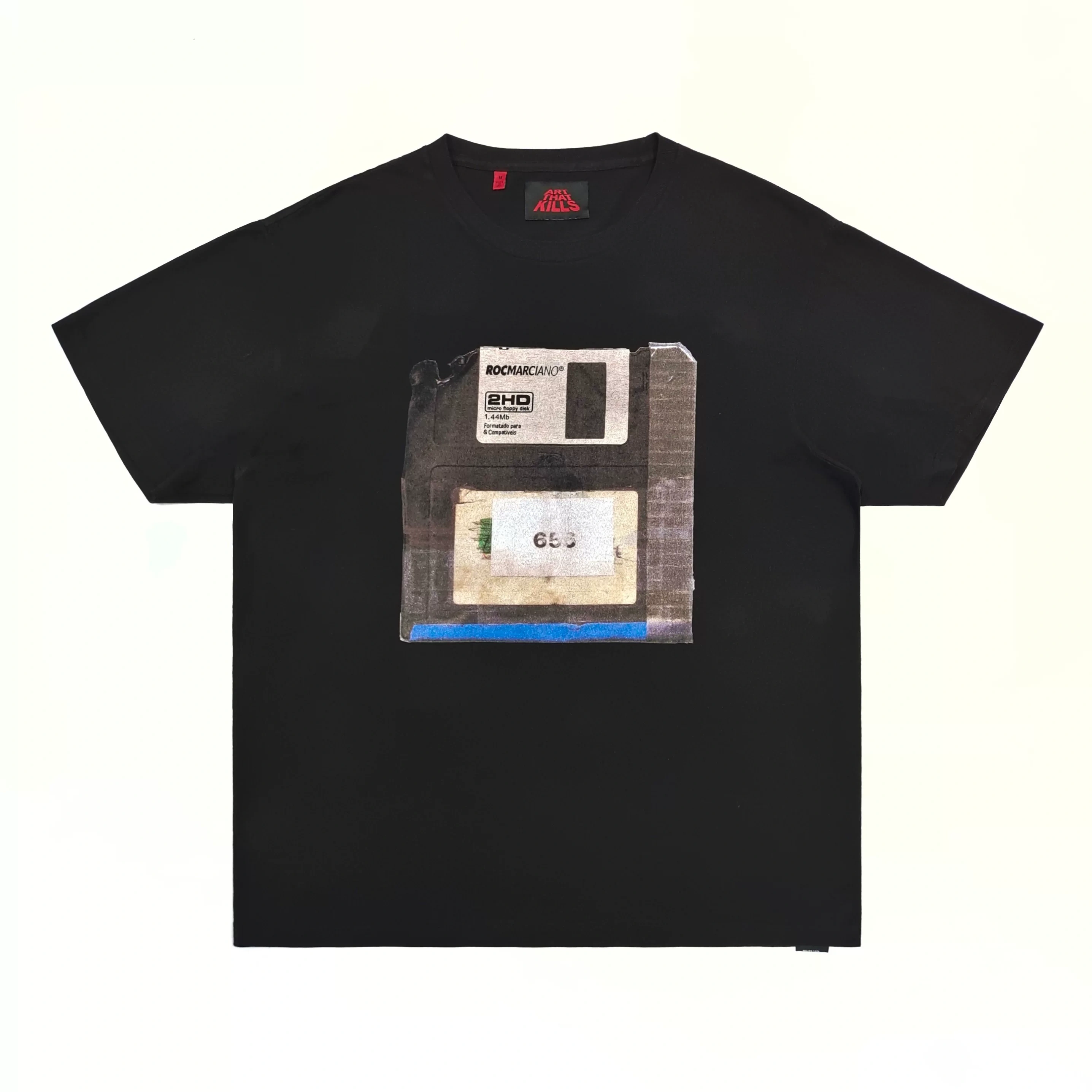 1:1 Gallery Dept Floppy Disk Print Shirt
