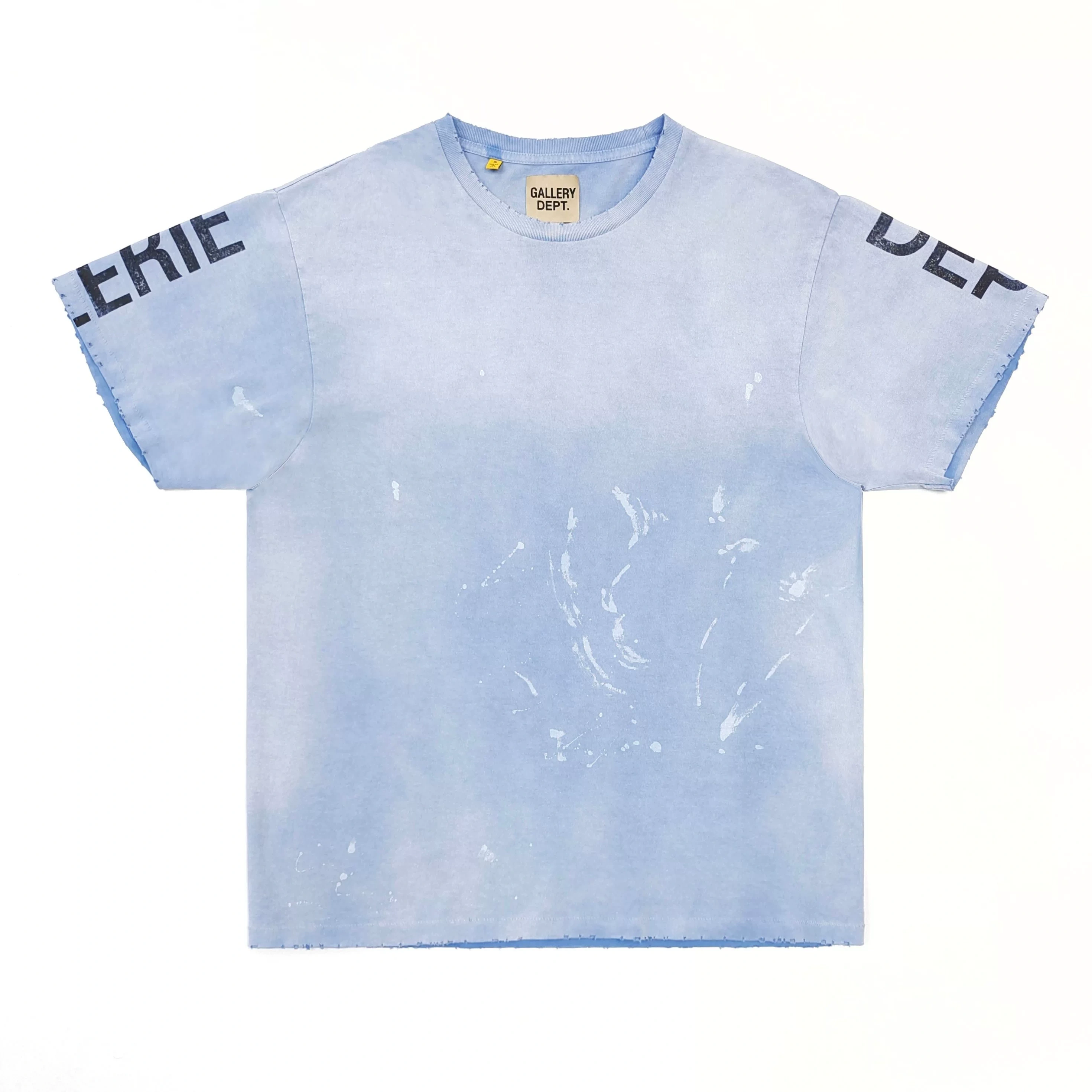 1:1 Gallery Dept Arm Letters Shirt 2 Colors