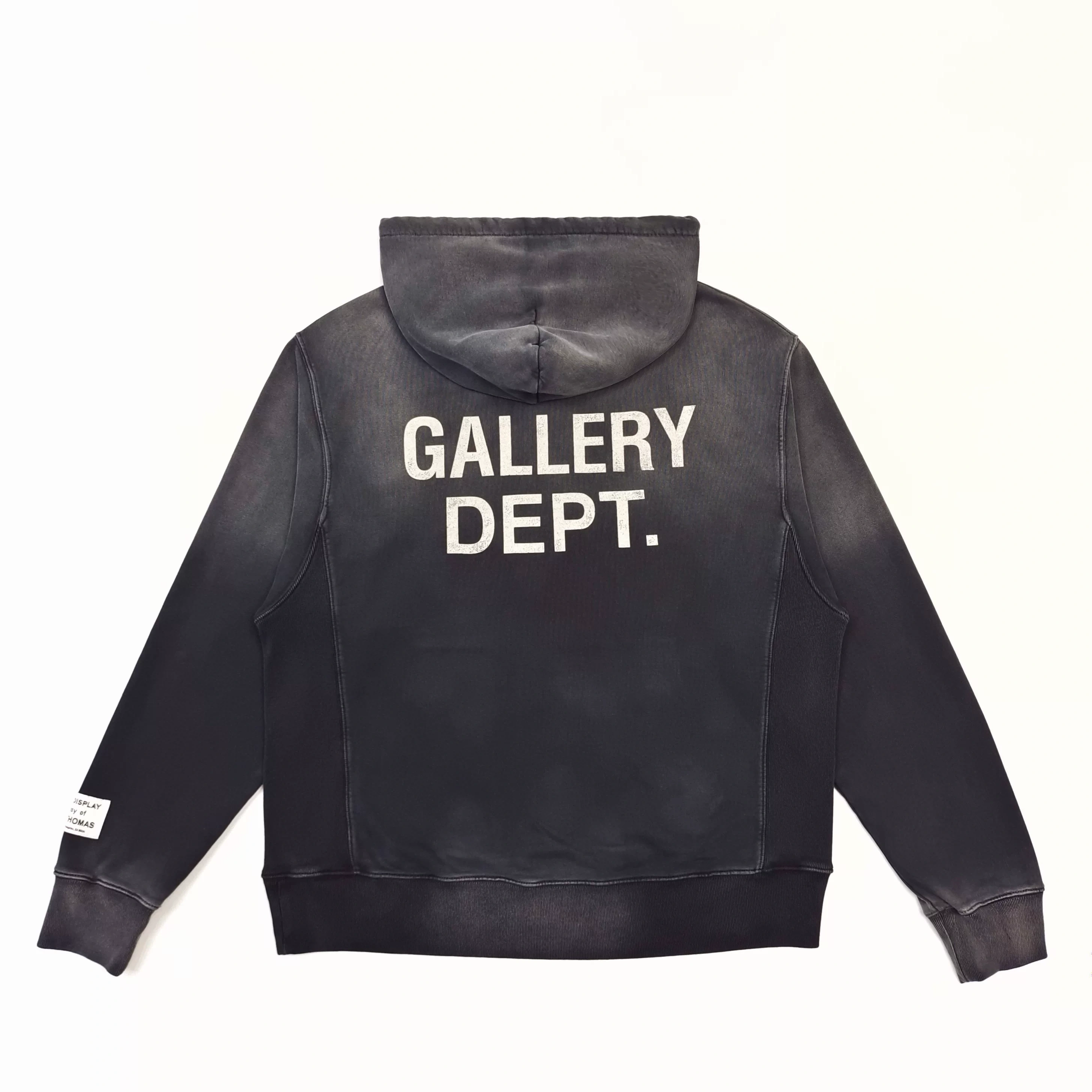 1:1 Gallery Dept Splanshed Ink Washed Material Hoodie
