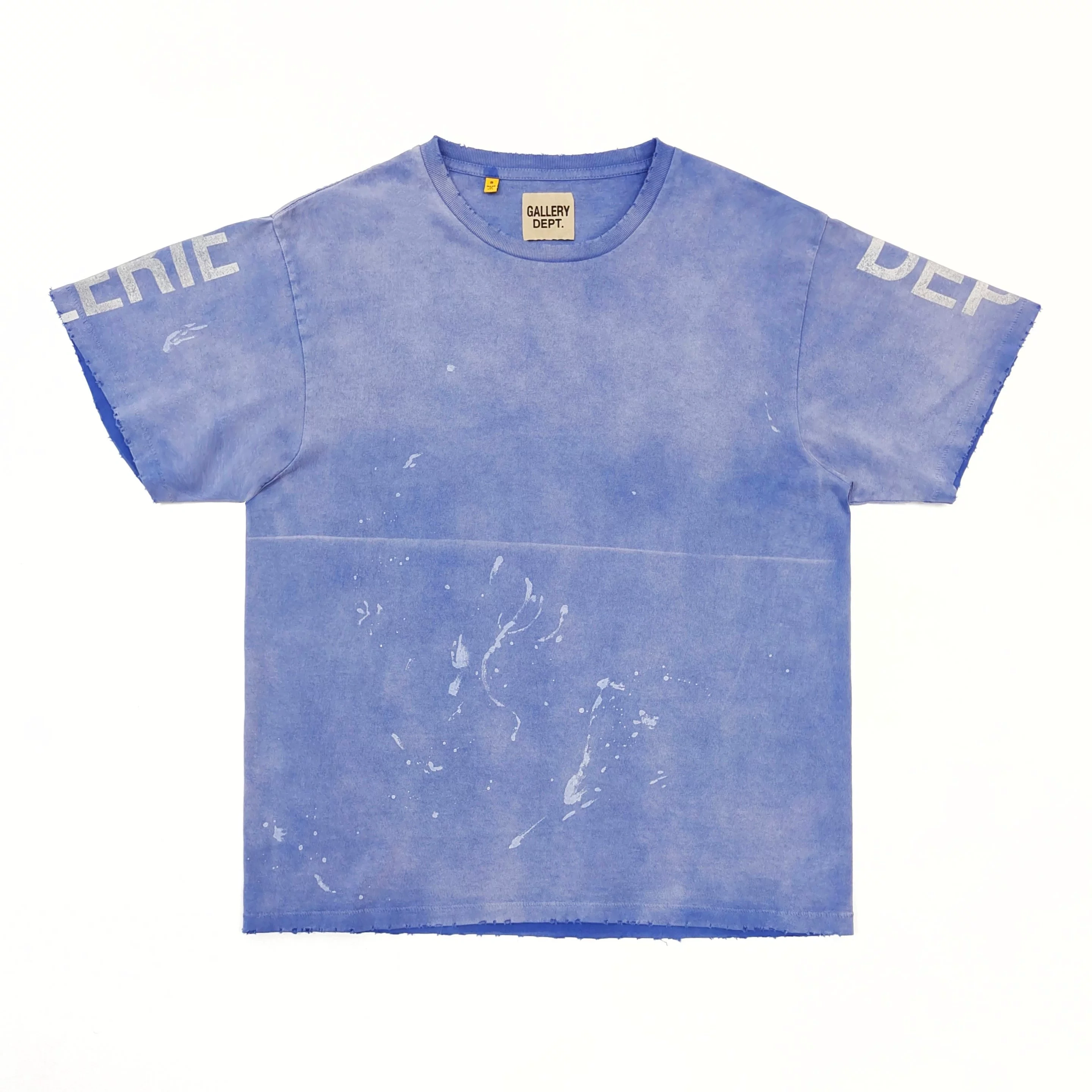 1:1 Gallery Dept Arm Letters Shirt 2 Colors