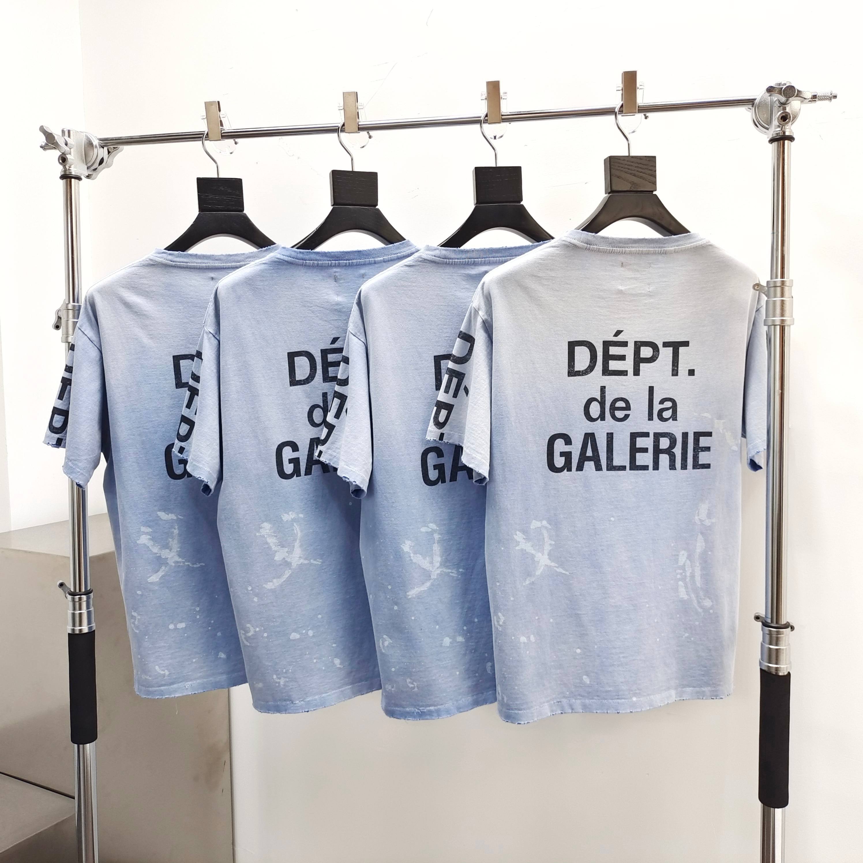 1:1 Gallery Dept Arm Letters Shirt 2 Colors