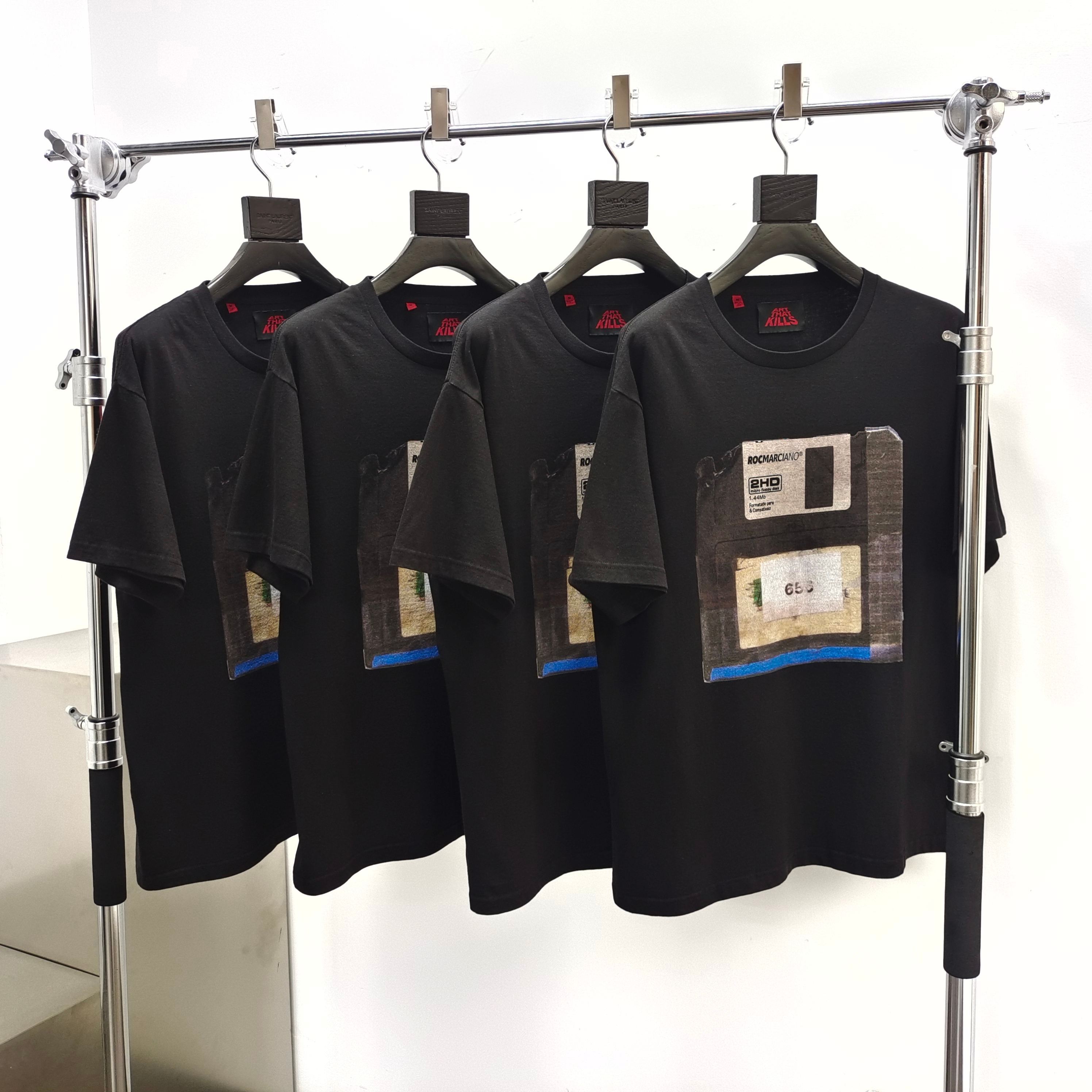 1:1 Gallery Dept Floppy Disk Print Shirt