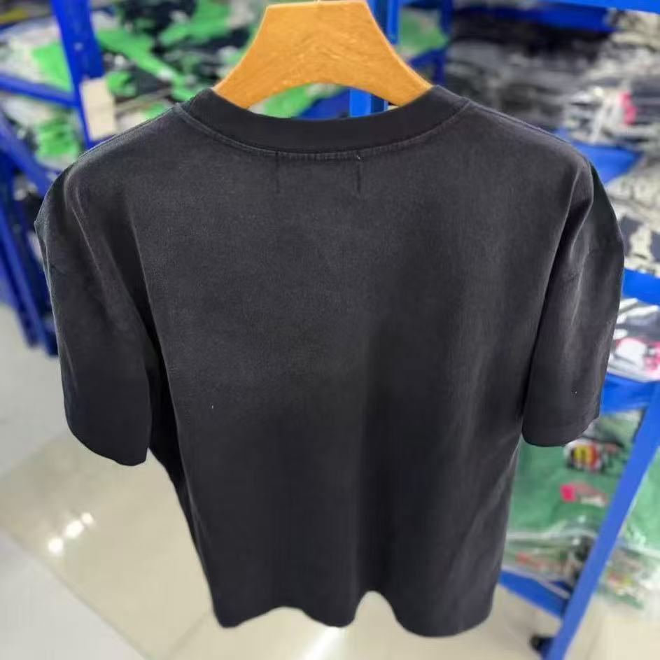 Satoshi Studded Logo Shirt