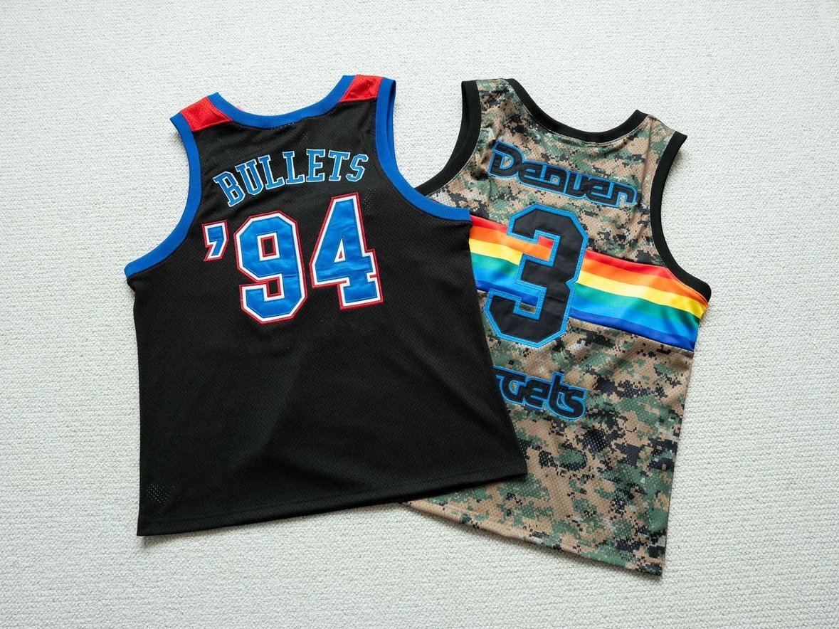Sup Mitchell & Ness Teams Basketball Jersey 2 Colors