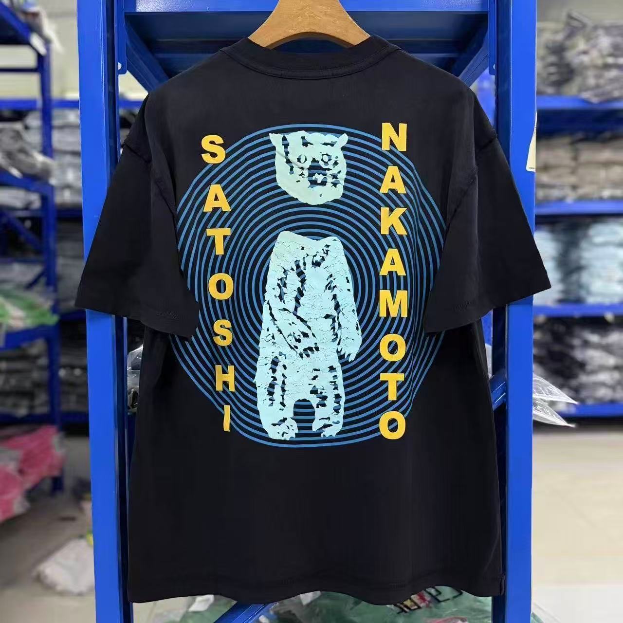 Satoshi Bear Shirt