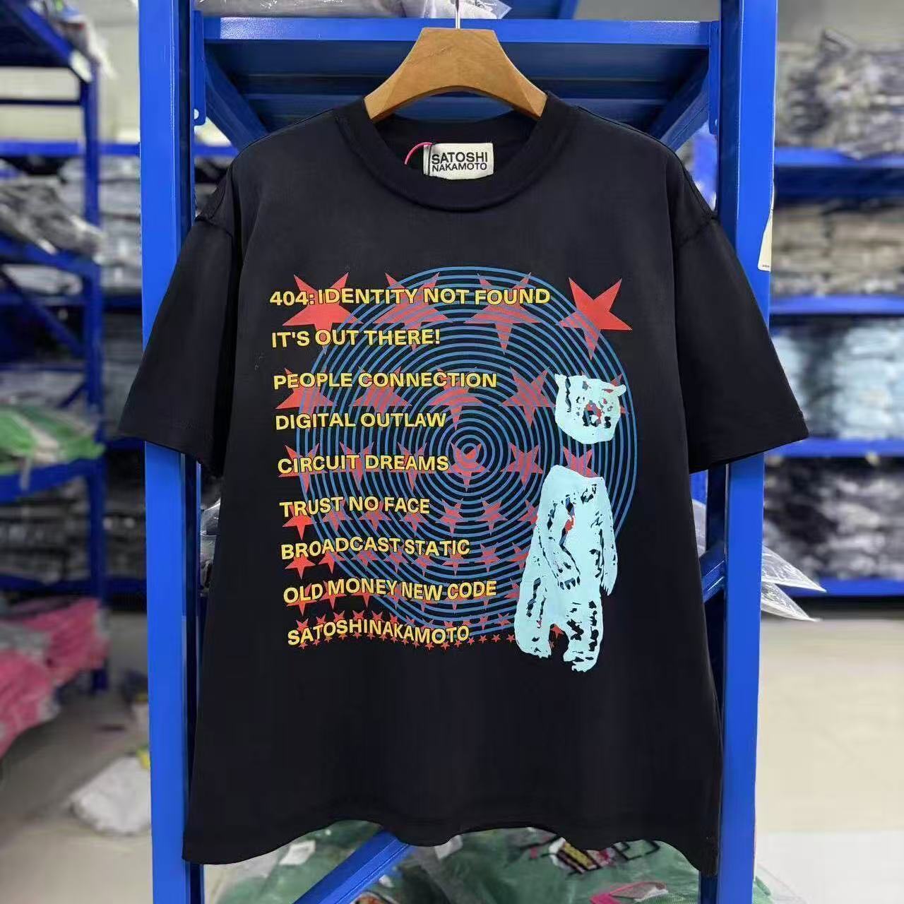 Satoshi Bear Shirt