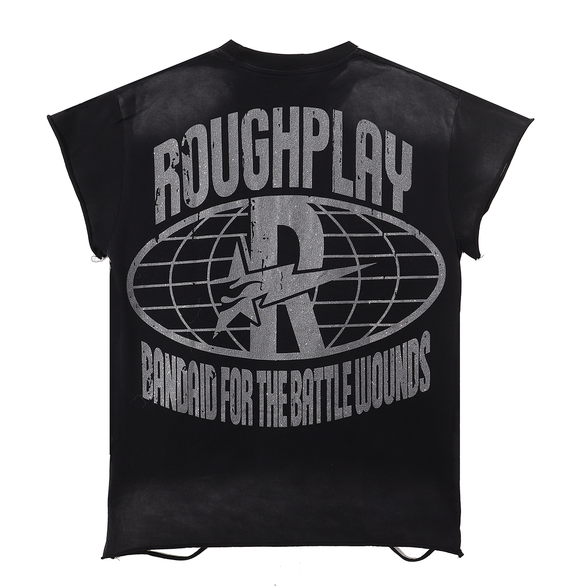 Roughplay Smoking Skull Shirt Sleeveless