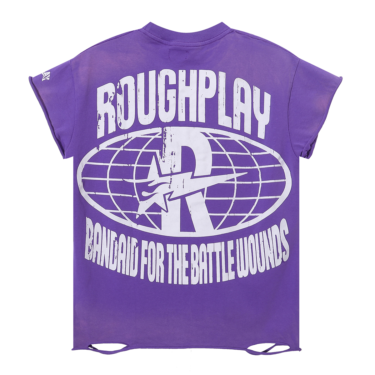 RoughPlay Chainsaw Sleeveless Purple Shirt