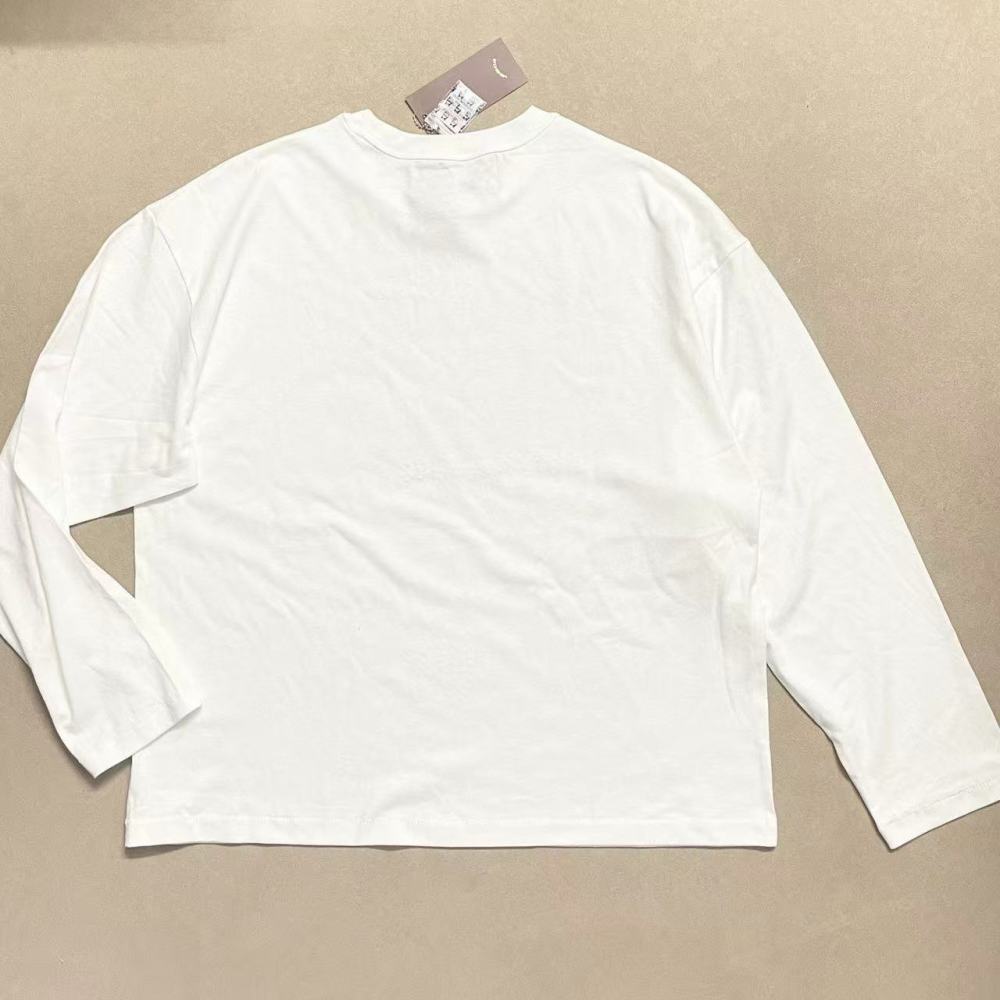 Paly Hollywood The Rolling Stone Long Sleeve White
