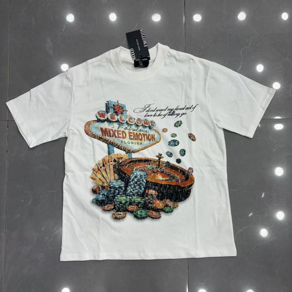 Mixed Emotions Casinos Shirt