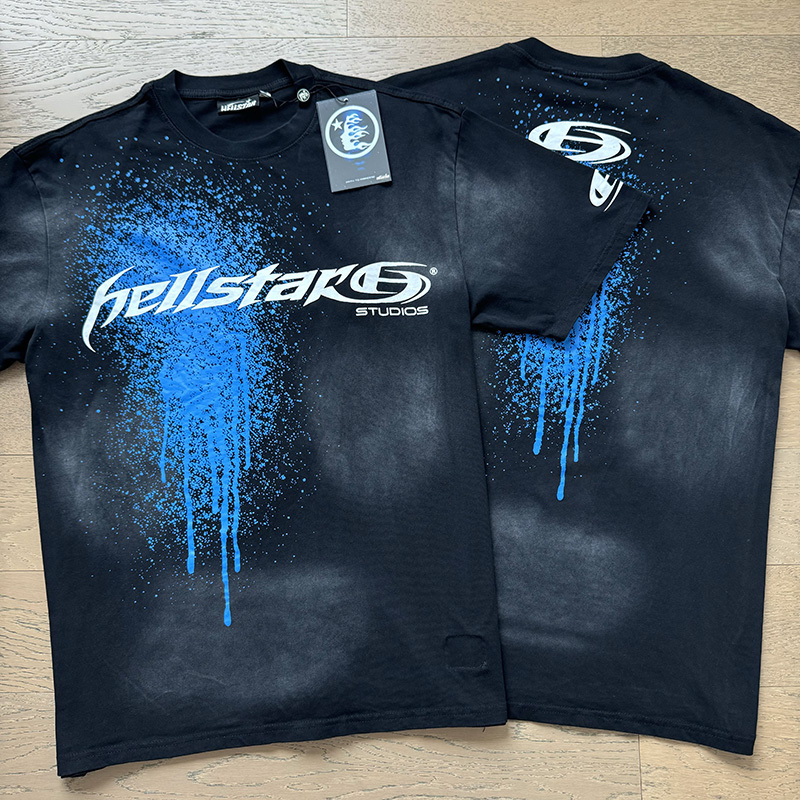 Hellstar Blue Spot Shirt