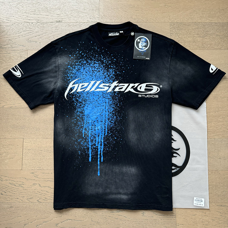Hellstar Blue Spot Shirt