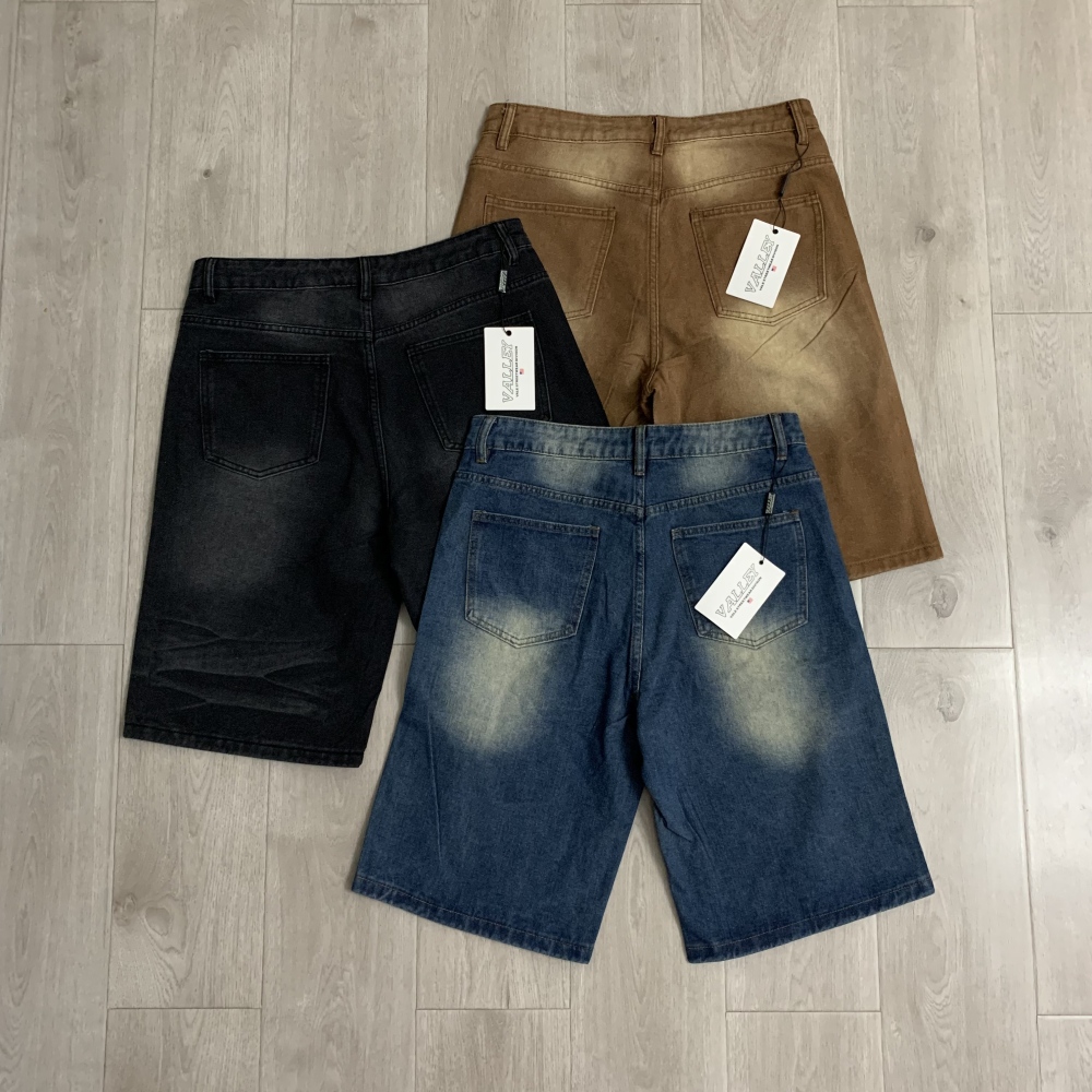 Vale Forever 1980S JORTS Jean Shorts 3 Colors