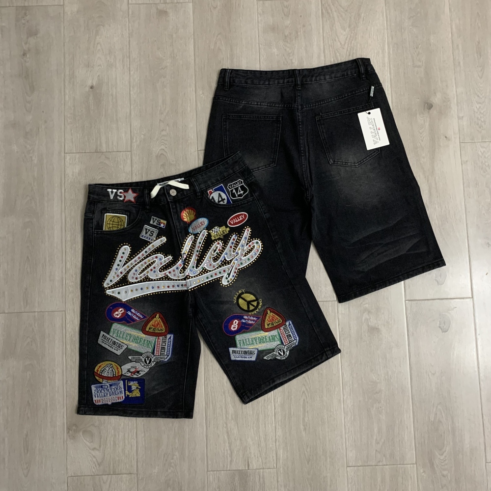 Vale Forever 1980S JORTS Jean Shorts 3 Colors
