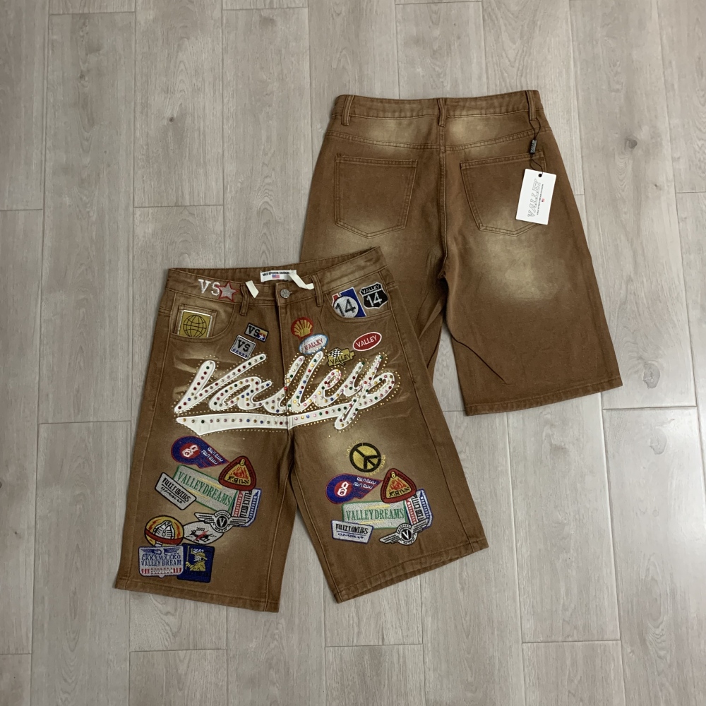 Vale Forever 1980S JORTS Jean Shorts 3 Colors