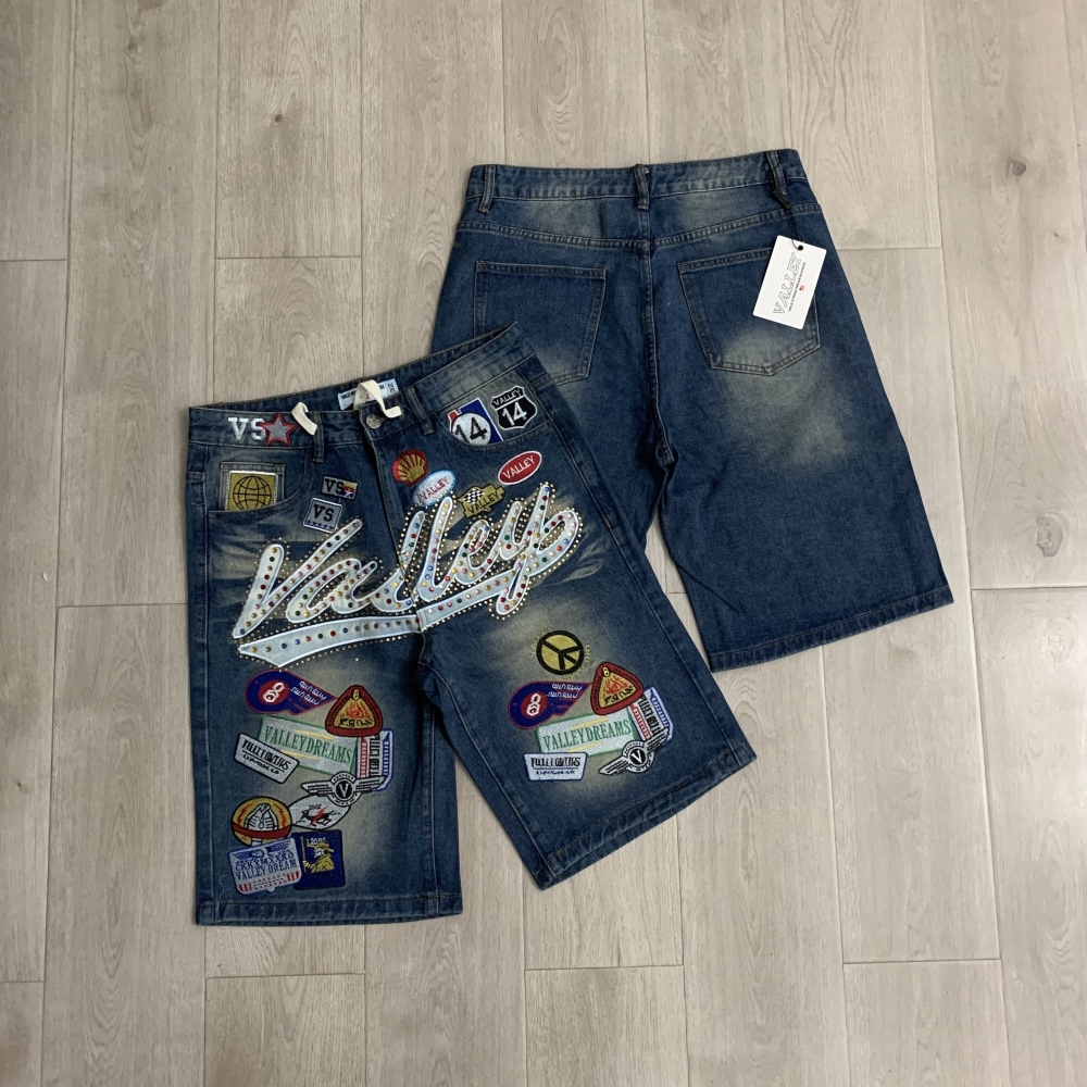 Vale Forever 1980S JORTS Jean Shorts 3 Colors